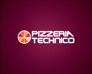 Logotipo Pizzeria Technico