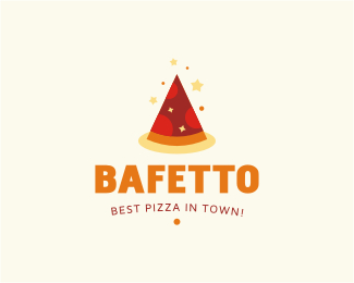 Logotipo Pizzaria Bafetto